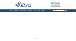 Desktop Screenshot of heilenz.de
